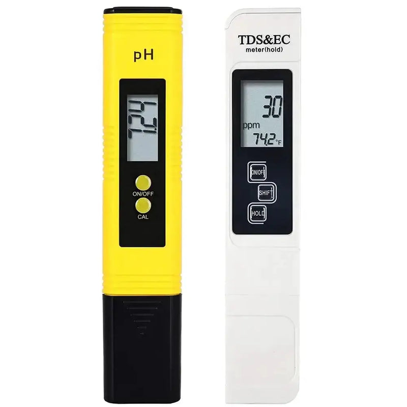 Digital pH & TDS/EC Water Quality Tester by Habicare