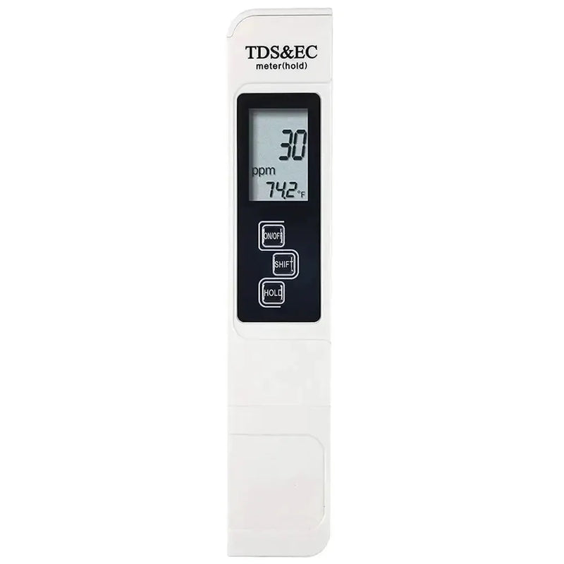 Digital pH & TDS/EC Water Quality Tester by Habicare