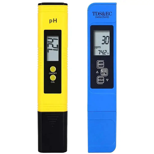 Digital pH & TDS/EC Water Quality Tester by Habicare