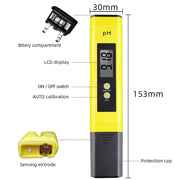 Digital pH & TDS/EC Water Quality Tester by Habicare