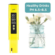 Digital pH & TDS/EC Water Quality Tester by Habicare