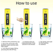 Digital pH & TDS/EC Water Quality Tester by Habicare