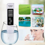 Digital pH & TDS/EC Water Quality Tester by Habicare