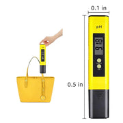 Digital pH & TDS/EC Water Quality Tester by Habicare