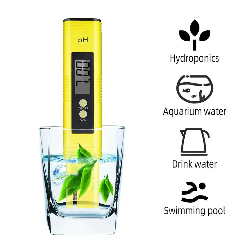 Digital pH & TDS/EC Water Quality Tester by Habicare