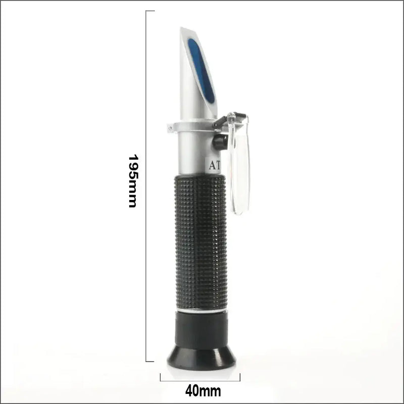 Digital Refractometer 0–80% Brix/Alcohol/Glycol Portable Handheld ATC Meter by Habicare