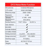 Sound Level Meter - Digital by Habicare