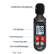 Sound Level Meter - Digital by Habicare