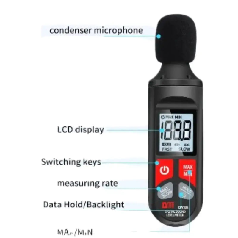 Sound Level Meter - Digital by Habicare