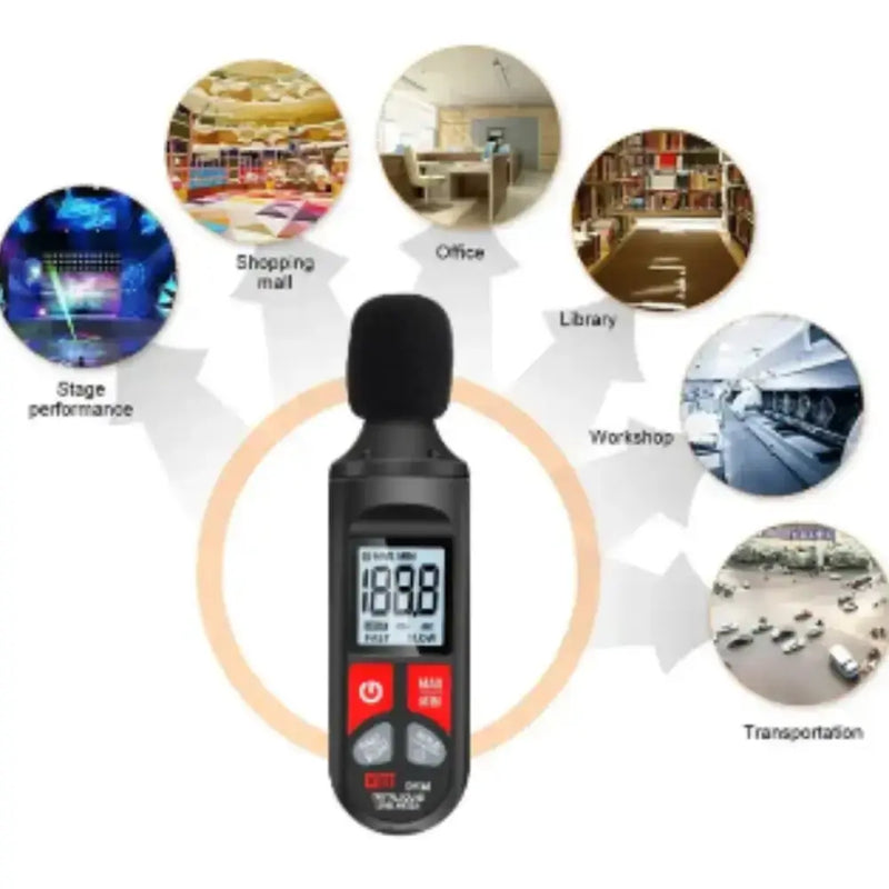 Sound Level Meter - Digital by Habicare