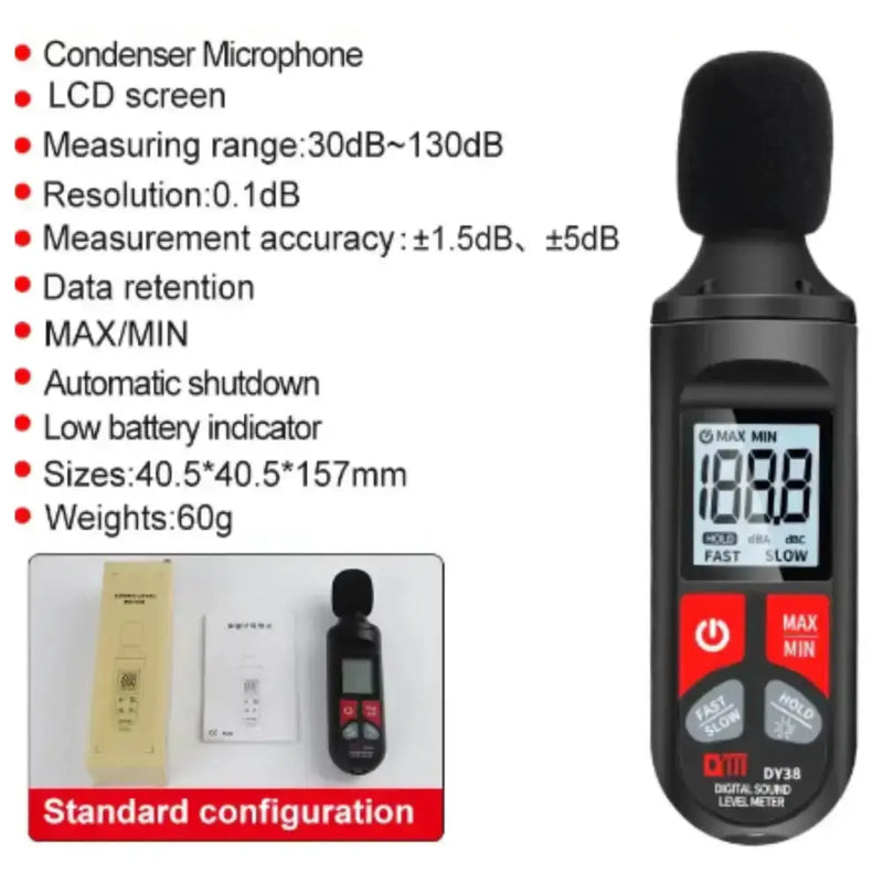 Sound Level Meter - Digital by Habicare