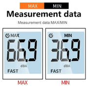 Sound Level Meter - Digital by Habicare