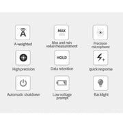 Digital Sound Level Meter by Habicare