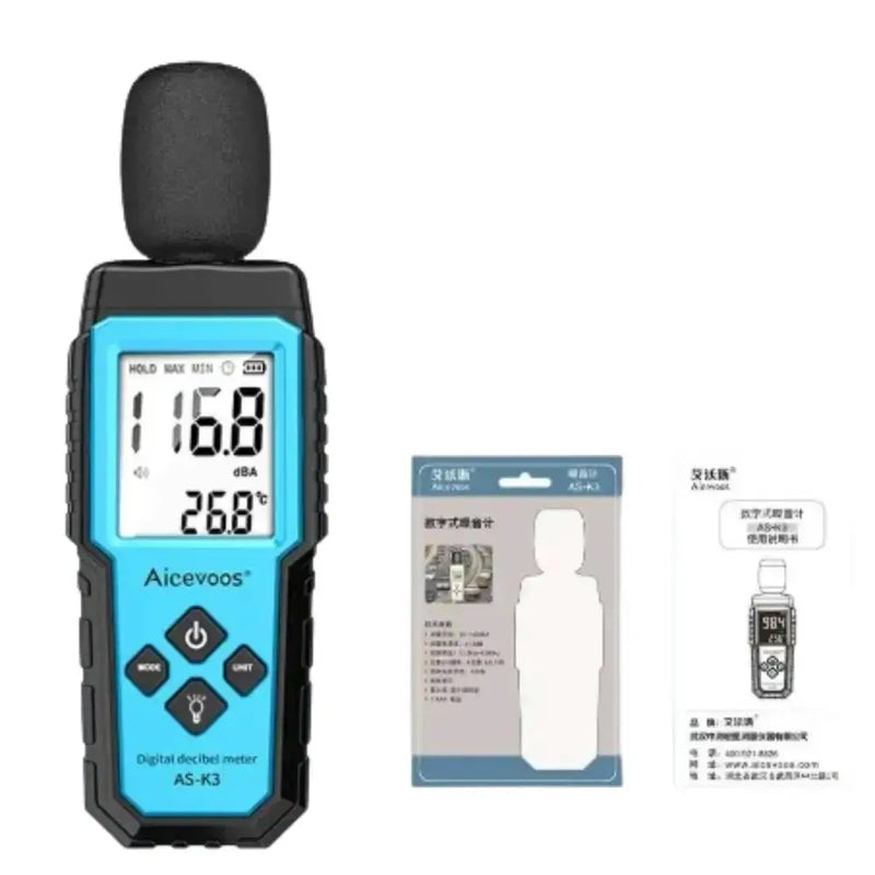 Digital Sound Level Meter by Habicare
