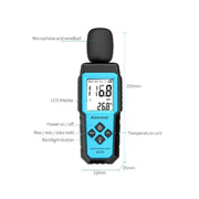 Digital Sound Level Meter by Habicare