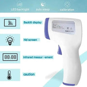 Digital Thermomemer (Forehead / Non-contact) by 9eight5