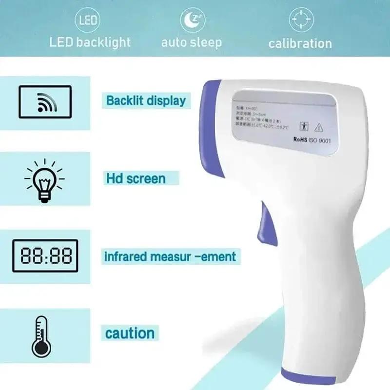 Digital Thermomemer (Forehead / Non-contact) by 9eight5