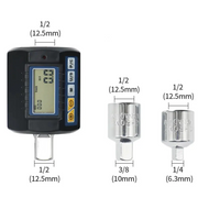 Habicare HBC Digital Torque Adapter 1/2″ Drive with 3/8″ & 1/4″ Adapters (different models available) Digital Torque Adapter 1/2″ Drive with 3/8″ & 1/4″ Adapters (different models available)