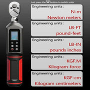 Habicare HBC Digital Torque Wrench 0.15–100 N·m with LED & Buzzer Alerts (different models available) Digital Torque Wrench 0.15–100 N·m with LED & Buzzer Alerts (different models available)