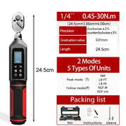 Habicare HBC Digital Torque Wrench 0.15–100 N·m with LED & Buzzer Alerts (different models available) Digital Torque Wrench 0.15–100 N·m with LED & Buzzer Alerts (different models available)