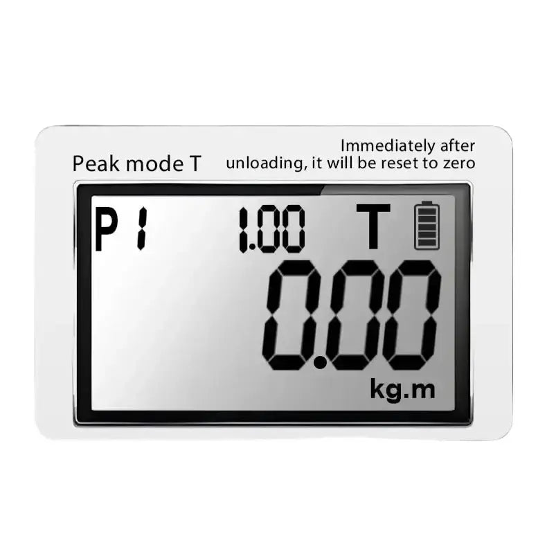 Habicare HBC Digital Torque Wrench 0.15–100 N·m with LED & Buzzer Alerts (different models available) Digital Torque Wrench 0.15–100 N·m with LED & Buzzer Alerts (different models available)