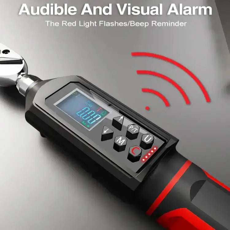 Habicare HBC Digital Torque Wrench 0.15–100 N·m with LED & Buzzer Alerts (different models available) Digital Torque Wrench 0.15–100 N·m with LED & Buzzer Alerts (different models available)