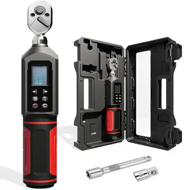 Habicare HBC Digital Torque Wrench 0.15–100 N·m with LED & Buzzer Alerts (different models available) Digital Torque Wrench 0.15–100 N·m with LED & Buzzer Alerts (different models available)