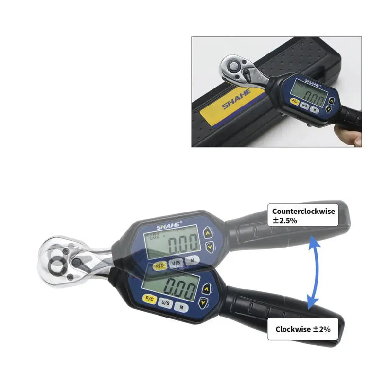 Habicare HBC Digital Torque Wrench (1/4″, 3/8″, 1/2″) (different models available) Digital Torque Wrench (1/4″, 3/8″, 1/2″) (different models available)