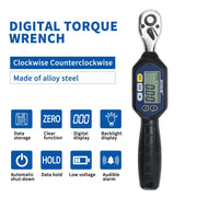 Habicare HBC Digital Torque Wrench (1/4″, 3/8″, 1/2″) (different models available) Digital Torque Wrench (1/4″, 3/8″, 1/2″) (different models available)