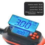 Habicare HBC Digital Torque Wrench 1.5–340 N·m (±2% Accuracy) (different models available) Digital Torque Wrench 1.5–340 N·m (±2% Accuracy) (different models available)
