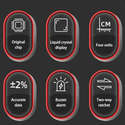 Habicare HBC Digital Torque Wrench 1.5–340 N·m (±2% Accuracy) (different models available) Digital Torque Wrench 1.5–340 N·m (±2% Accuracy) (different models available)