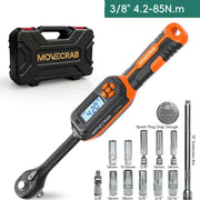 Habicare HBC Digital Torque Wrench 1.5–340 N·m (±2% Accuracy) (different models available) Digital Torque Wrench 1.5–340 N·m (±2% Accuracy) (different models available)