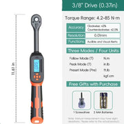 Habicare HBC Digital Torque Wrench 1.5–340 N·m (±2% Accuracy) (different models available) Digital Torque Wrench 1.5–340 N·m (±2% Accuracy) (different models available)