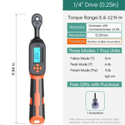 Habicare HBC Digital Torque Wrench 1.5–340 N·m (±2% Accuracy) (different models available) Digital Torque Wrench 1.5–340 N·m (±2% Accuracy) (different models available)