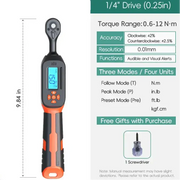 Habicare HBC Digital Torque Wrench 1.5–340 N·m (±2% Accuracy) (different models available) Digital Torque Wrench 1.5–340 N·m (±2% Accuracy) (different models available)