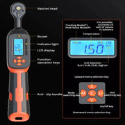 Habicare HBC Digital Torque Wrench 1.5–340 N·m (±2% Accuracy) (different models available) Digital Torque Wrench 1.5–340 N·m (±2% Accuracy) (different models available)
