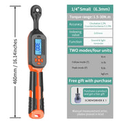 Habicare HBC Digital Torque Wrench 1.5–340 N·m (±2% Accuracy) (different models available) Digital Torque Wrench 1.5–340 N·m (±2% Accuracy) (different models available)
