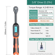 Habicare HBC Digital Torque Wrench 1.5–340 N·m (±2% Accuracy) (different models available) Digital Torque Wrench 1.5–340 N·m (±2% Accuracy) (different models available)