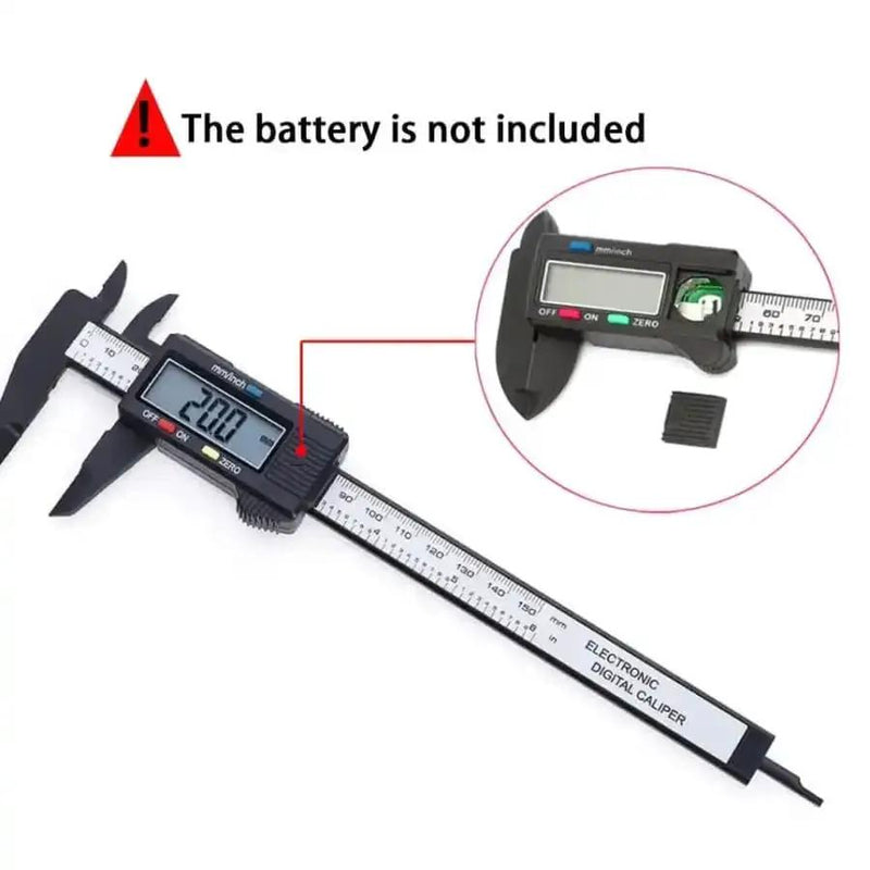 Digital Vernier Caliper (0mm - 150mm) by 9eight5