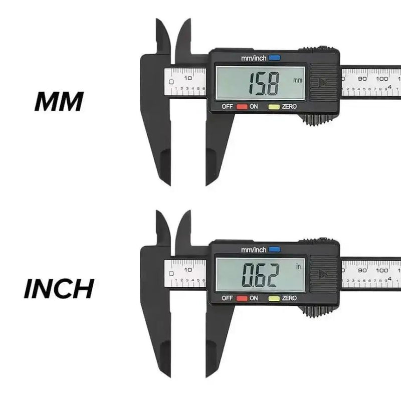 Digital Vernier Caliper (0mm - 150mm) by 9eight5