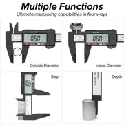Digital Vernier Caliper (0mm - 150mm) by 9eight5