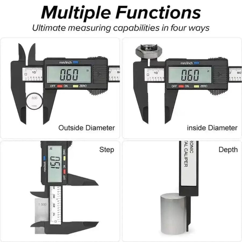 Digital Vernier Caliper (0mm - 150mm) by 9eight5