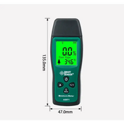 Digital Wood Moisture Meter (AS971) by Habicare
