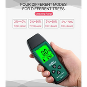 Digital Wood Moisture Meter (AS971) by Habicare