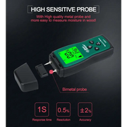 Digital Wood Moisture Meter (AS971) by Habicare