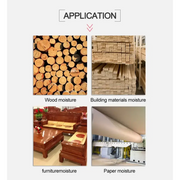 Digital Wood Moisture Meter (AS971) by Habicare