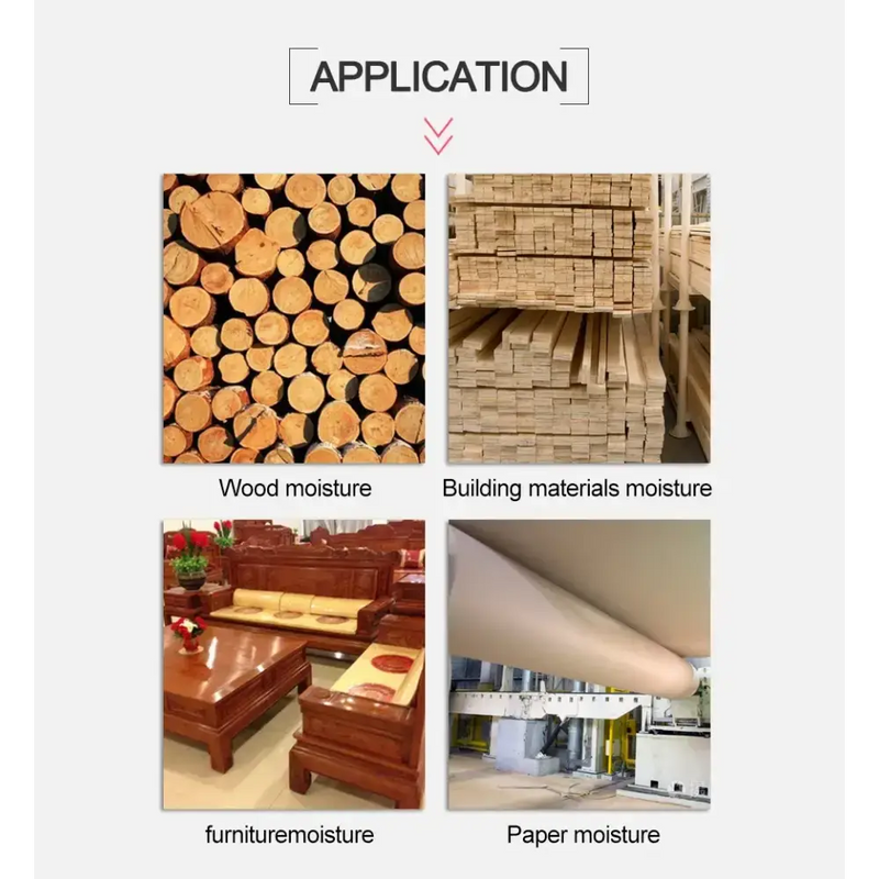 Digital Wood Moisture Meter (AS971) by Habicare