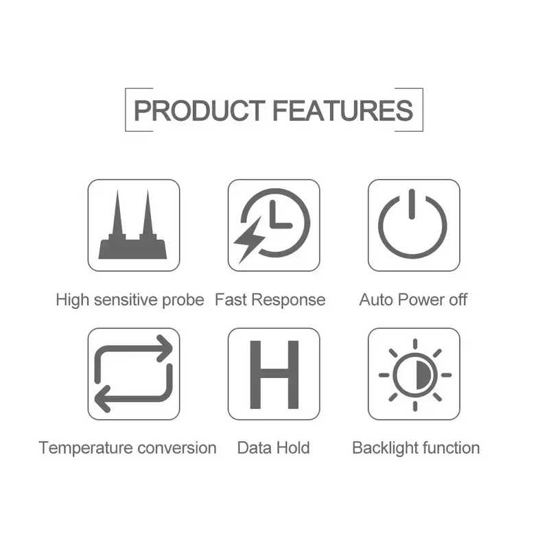 Digital Wood Moisture Meter (AS971) by Habicare