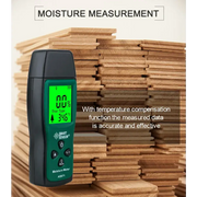 Digital Wood Moisture Meter (AS971) by Habicare