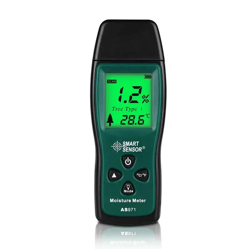 Digital Wood Moisture Meter (AS971) by Habicare